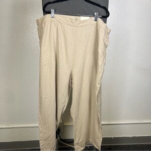 Jules & Leopold Cream Chinos Relaxed‎ Fit Lightweight